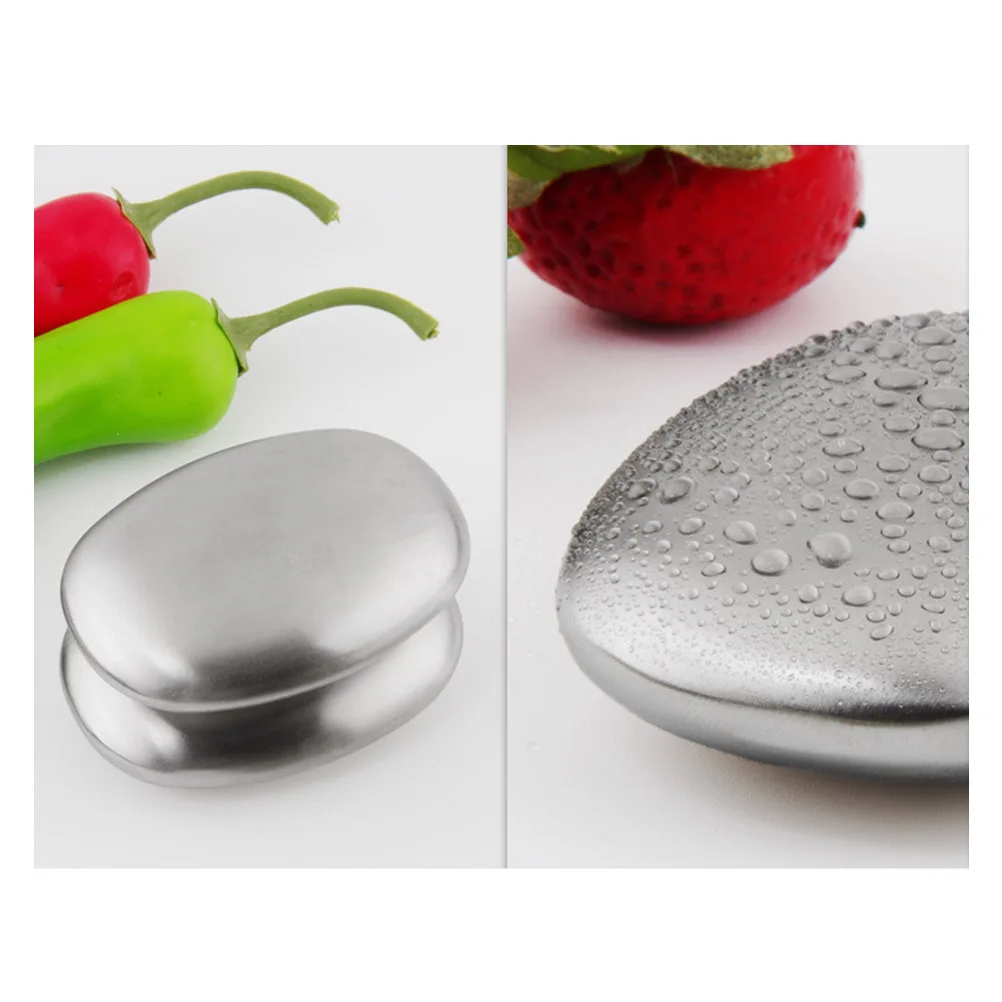 المطبخ الأيدي مزيل رائحة المعادن بار الصابون المعدني الصابون بار الفولاذ المقاوم للصدأ رائحة الفولاذ المقاوم للصدأ #6