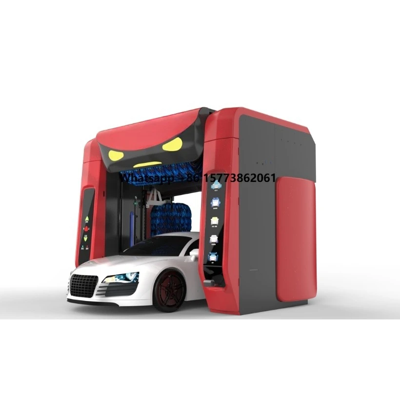 CF-390 AUTOMATIC CAR WASH MACHINE (ROLLOVER)