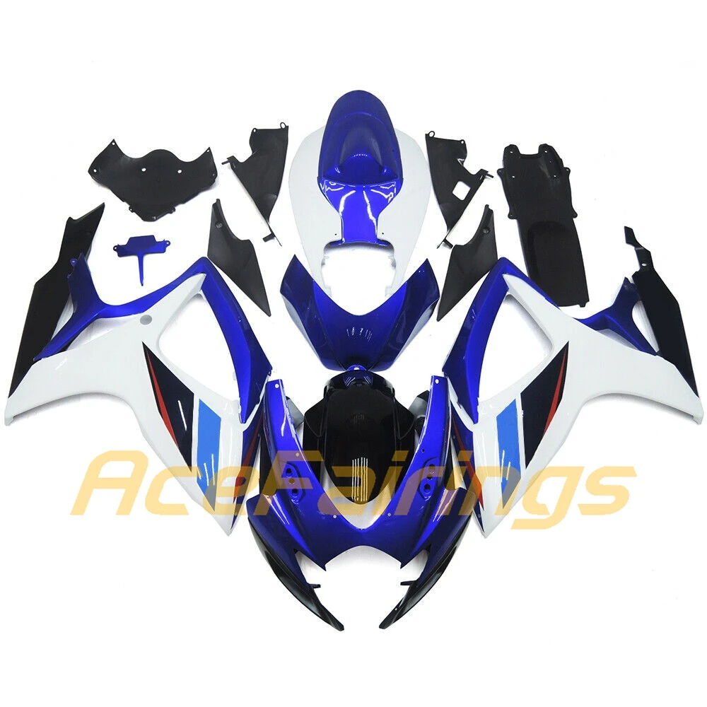 Customize Painting Fairing Set 2006 2007 GSXR 600 750 Injection Mold Motorcycle Fairings for 06 07 Suzuki GSXR600 GSXR750
