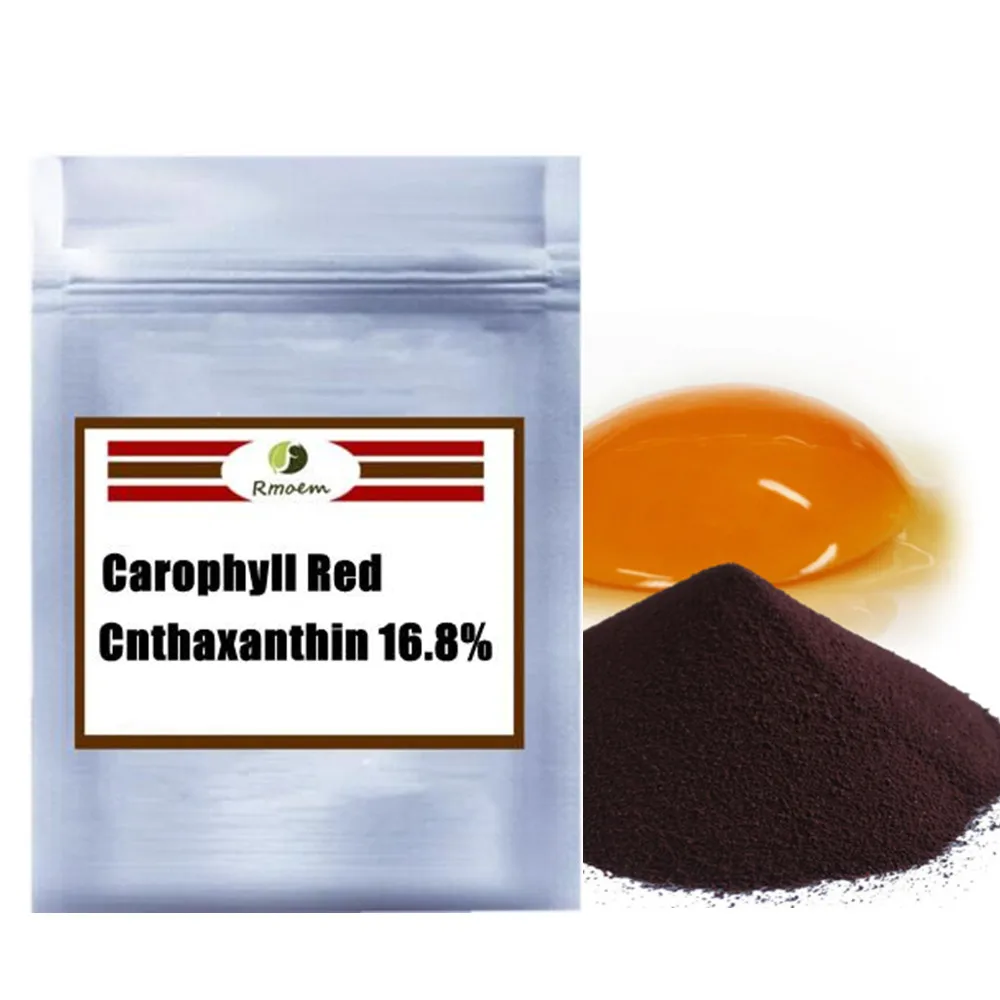 Carophyll Red canthaxanthin 16.8% Chicken Feed Additives Duck Feed Additives Fish Feed Additives Animal Feed Additives