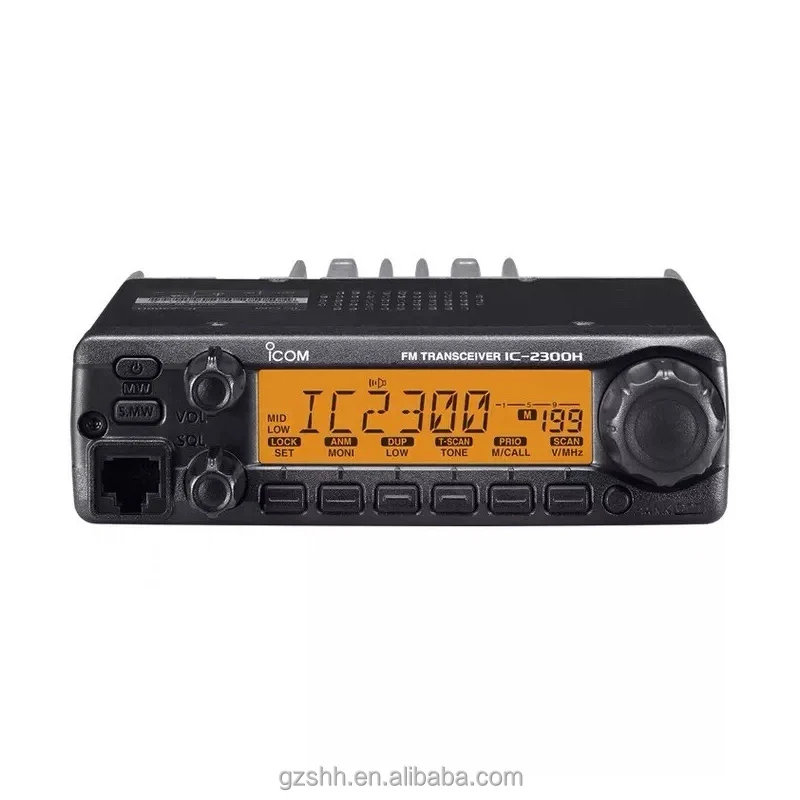 144MHz FM Transceiver Ic2300h Amateur Radio IC Marine Mobile Radio IC-2300H Maritime Radio Station 65 Watts