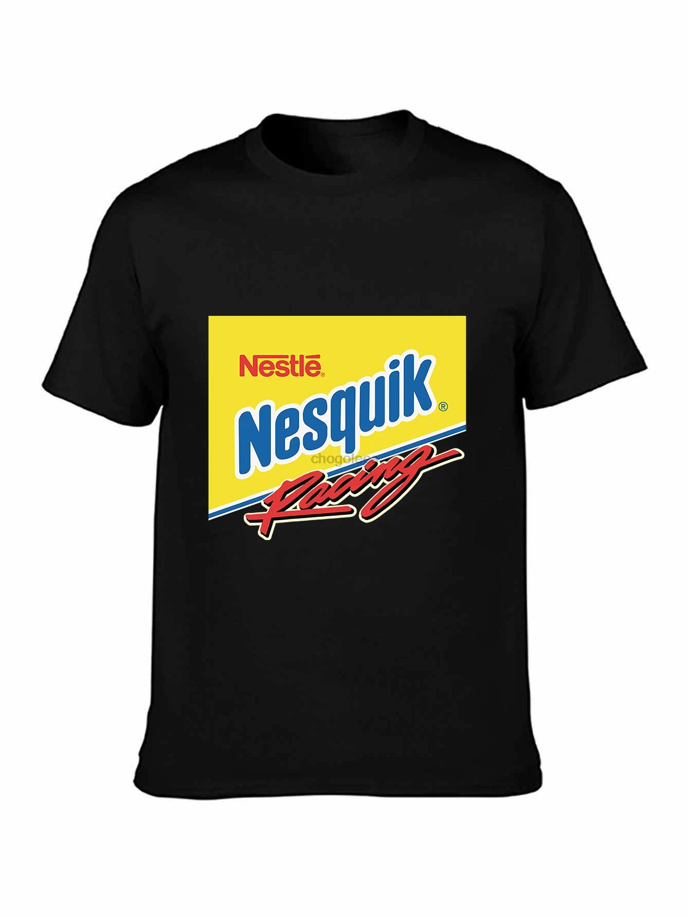 Vintage Nesquik Racing Logo Camiseta XL 90's