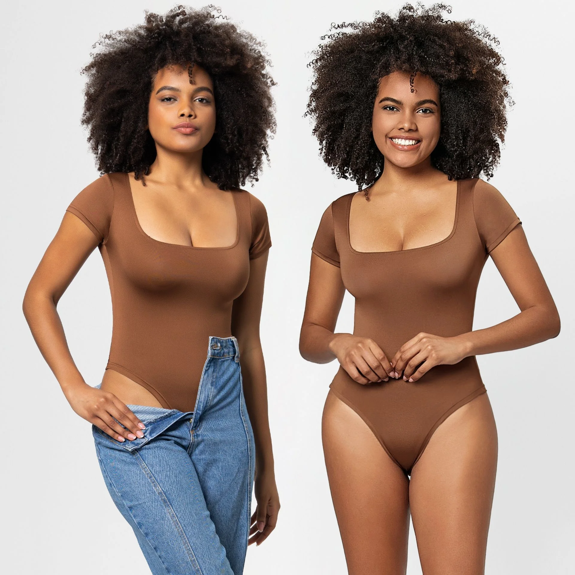 

Женский комбинезон Slim Fit Square Ne, цвет ort Sve, шорты с высокой талией, женский костюм из полиэфирного волокна