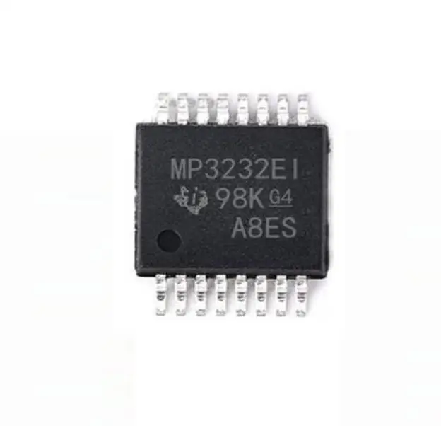 15 個の新オリジナル MAX3232EIDBR MP232EI SSOP-16 (電子部品)
