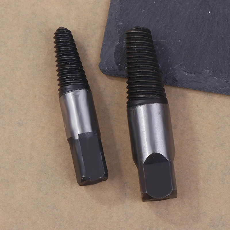 Extractor de tornillos, juego de brocas de Metal, Extractor de tornillos dañados, herramientas de carpintería, Extractor de tuberías de agua de perno roto