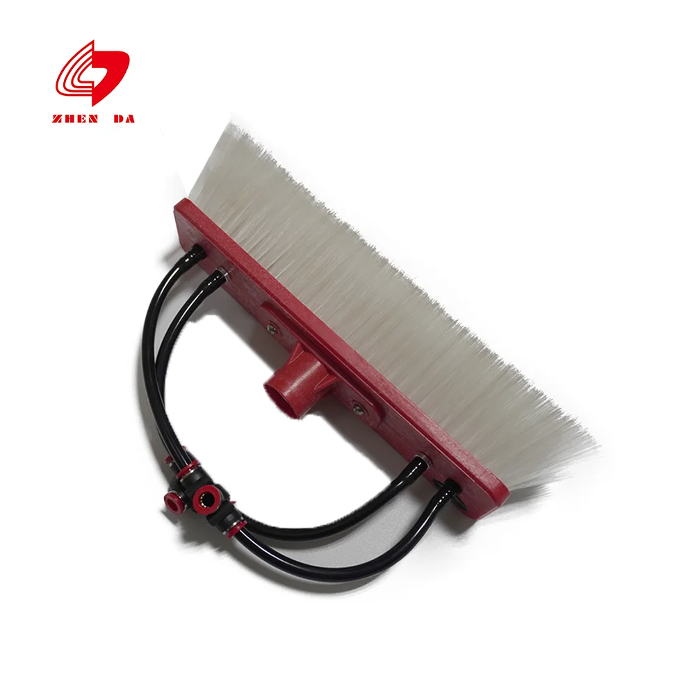 Zhenda Nylon filament solar panel cleaning brush