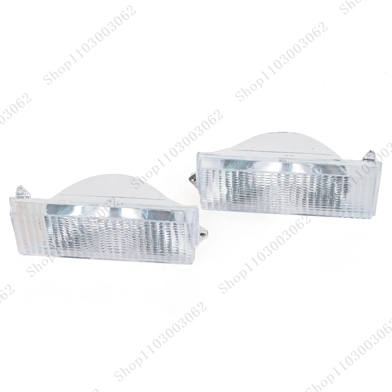 Front Bumper Fog Light Daytime Running Drive Lamp No Bulb For Jeep Cherokee Base 1984 1985 1986 1987 1988 1989-1993 56000098