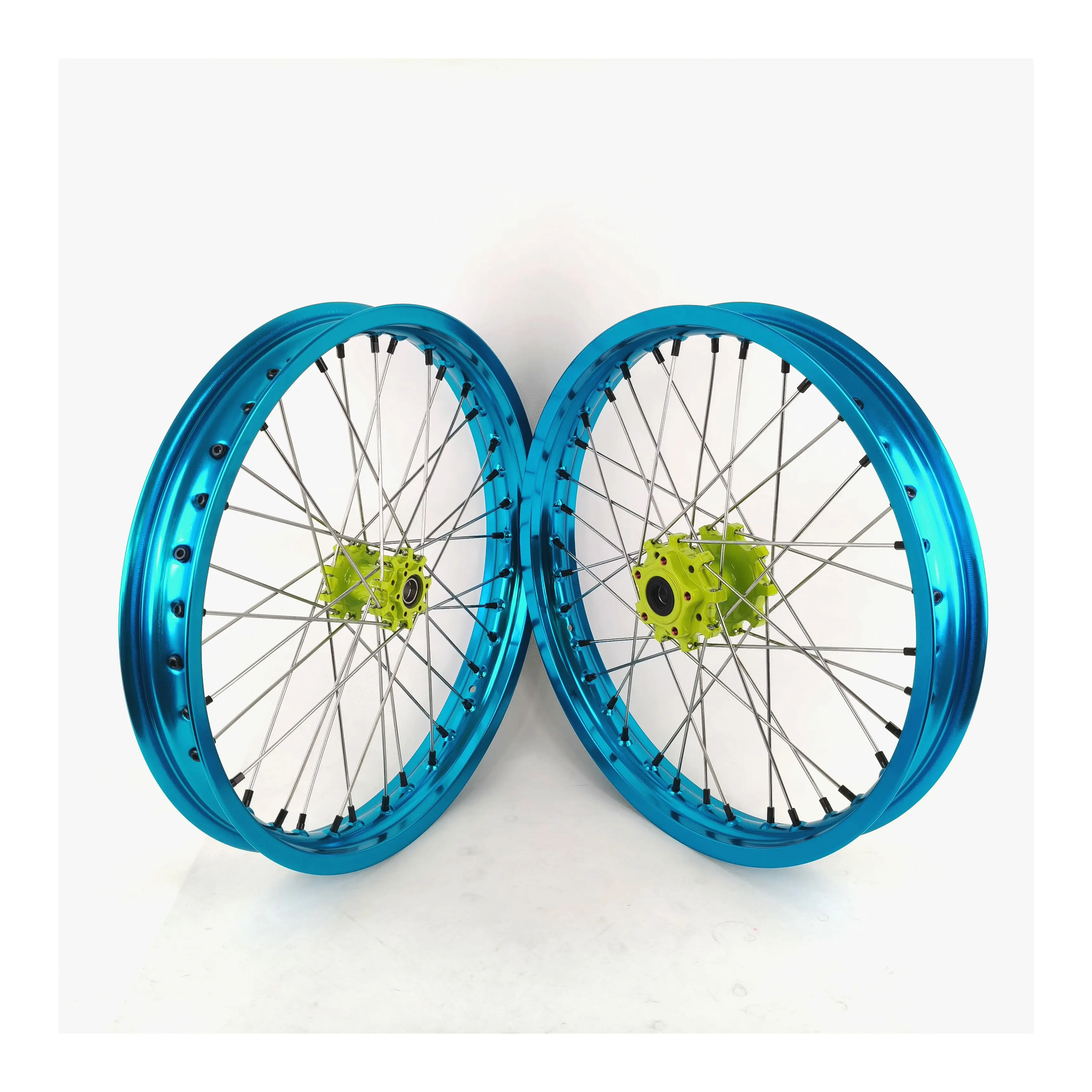 Hot-selling Fit for Sur Ron Light Bee E Ride Pro 19*2.15 Wheel Set 7116/7075 Aluminum Alloy Electric Motorcycle Off Road Bike Wh