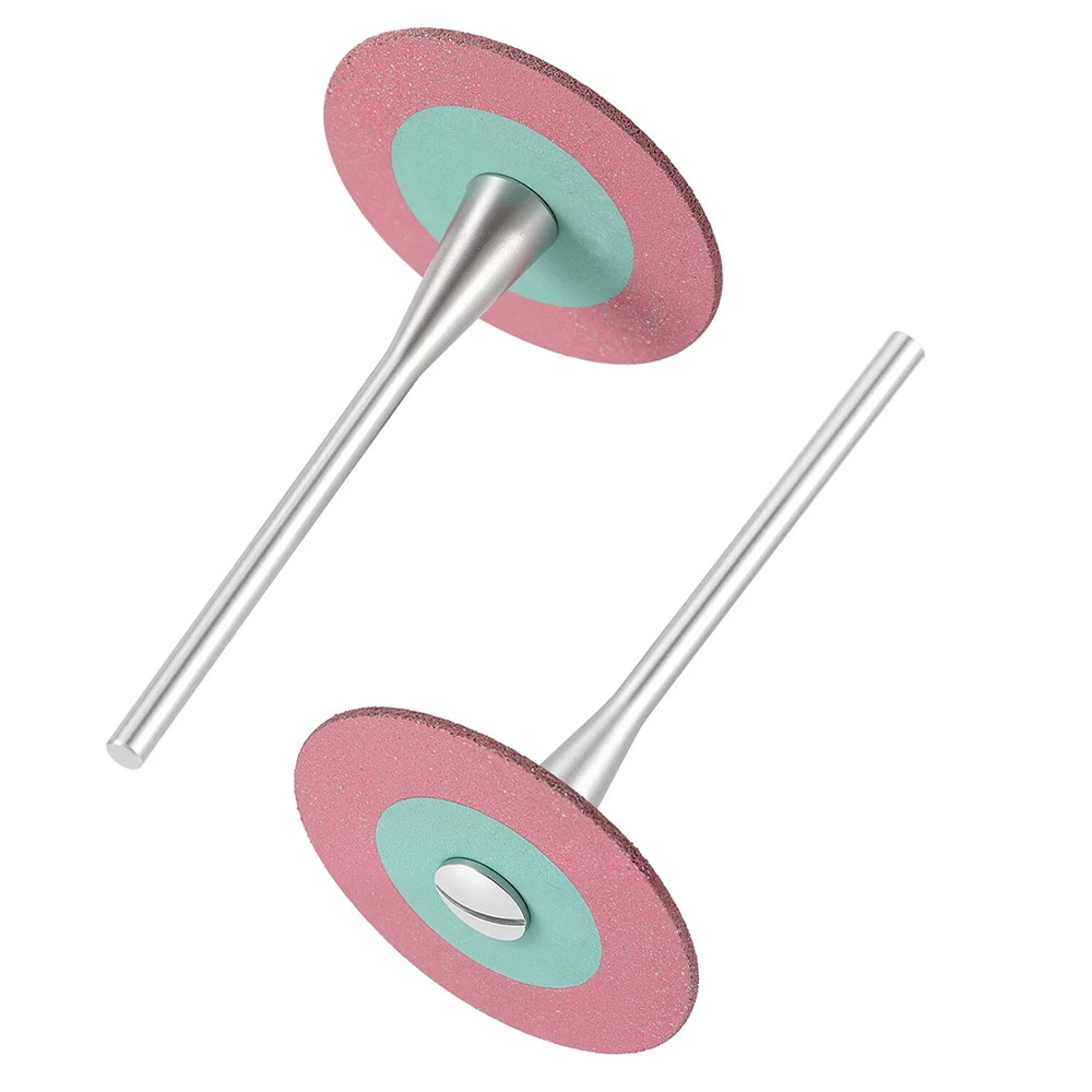 3 Stück AZDENT Dental-Polierbürsten Gummi-Polierscheiben HP 26mm für Porzellan-Zahnmedizin Polierwerkzeug Instrument – Detail 5