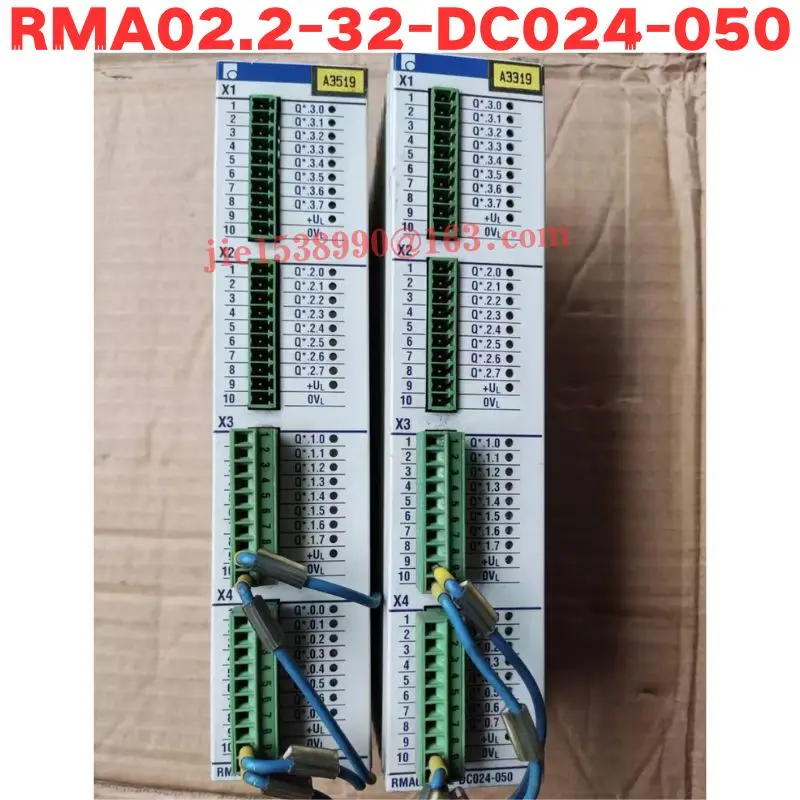 Used Modules RMA02.2-32-DC024-050 Normal Function Tested OK
