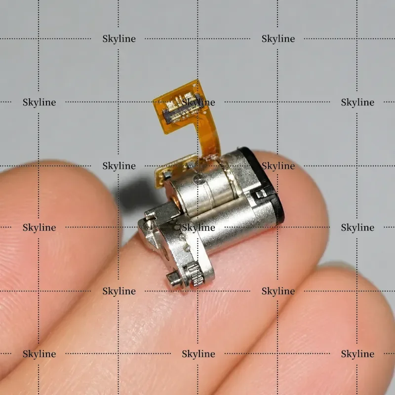 Miniature 5mm Stepper Planetary Reducer Two Phase Four Wire Stepper Motor Miniature Precision Metal Gear Reducer Motor