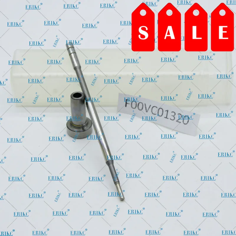 ERIKC F00V C01 320 Injector Control Vavle F ooV C01 320 Diesel Valve Parts F00VC01320 for BOSCH 0445110159