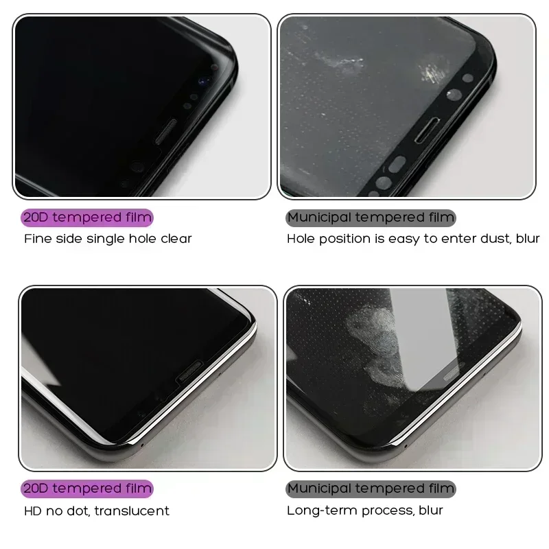 2Pcs Tempered Glas Screen Protector For Samsung Galaxy S22 S21 S20 S23 Ultra For Samsung Galaxy S10 S9 Plus Note 8 9 10 20 Glass