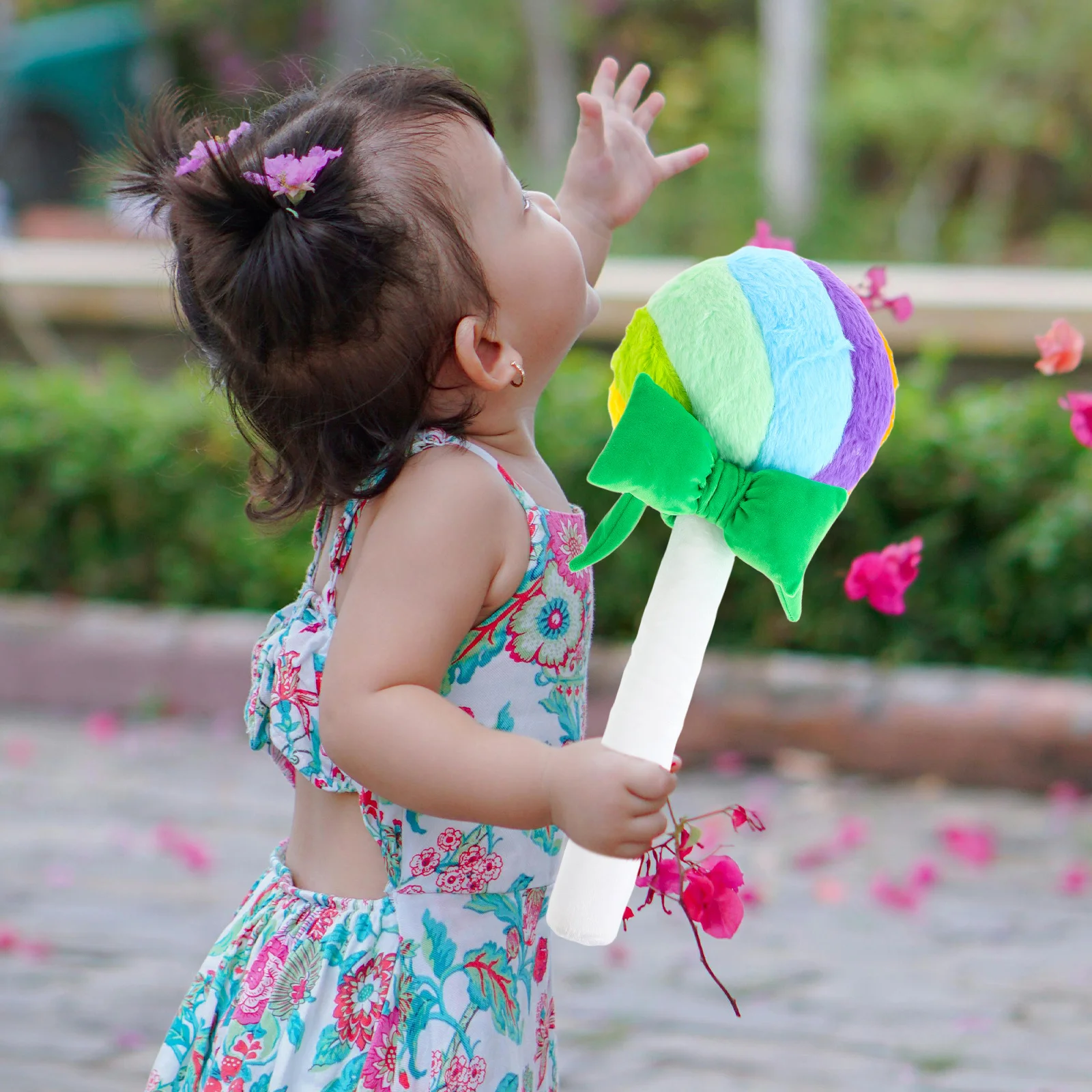 

Bed Pillows Christmas Candy Cane Bedroom Throw Lollipop Cushion for Living Candycane