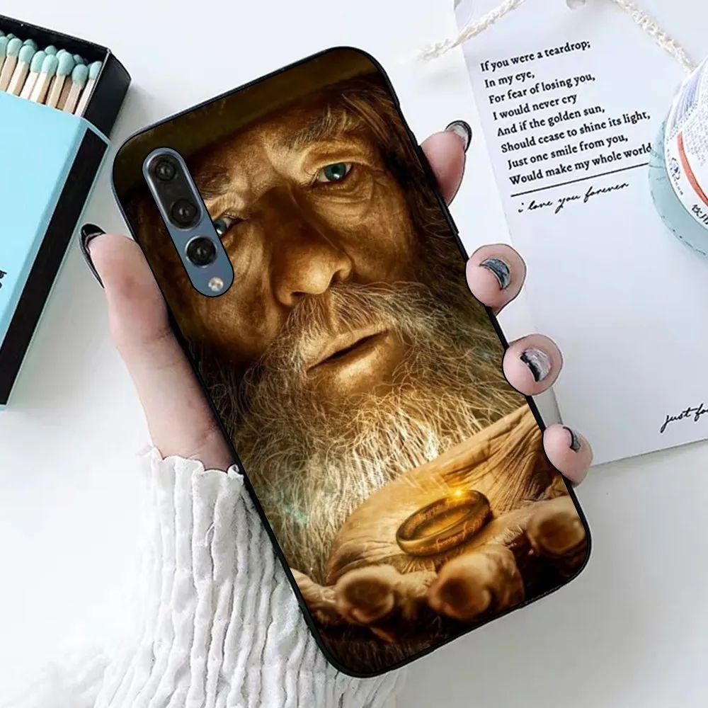 L-Lord-Of The-Rings Phone Case For Huawei P 8 9 10 20 30 40 50 Pro Lite Psmart Honor 10 lite 70 Mate 20lite