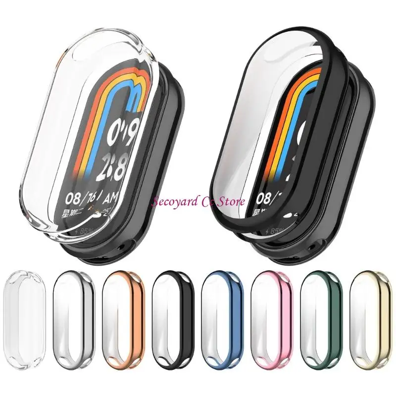 N3UC Watch Cover For Band 10 TPU Case All-Around Protective Bumper