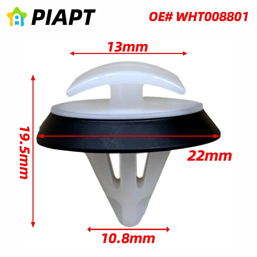 20PCS OE#WHT-008-801 WHT008801 Wheel Arch Opening Trim Mounting Clip for Audi VW Volkswagen
