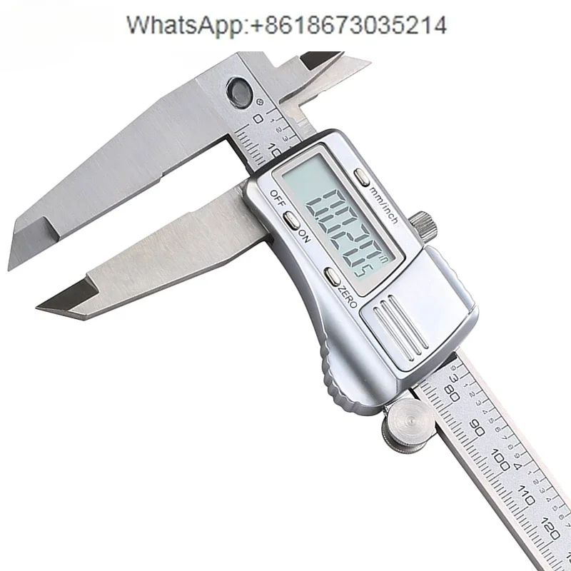 

0-300mm/0.01mm Digital Caliper Metric/Inch Electronic Vernier Calipers Stainless Steel Micrometer Gauge Measuring Tools