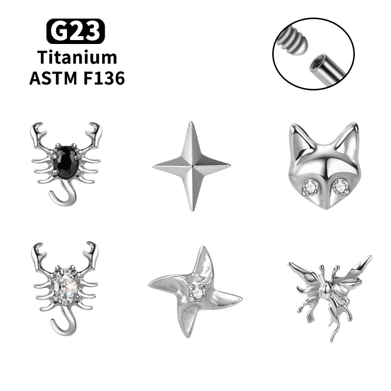 G23 Titanium Butter…