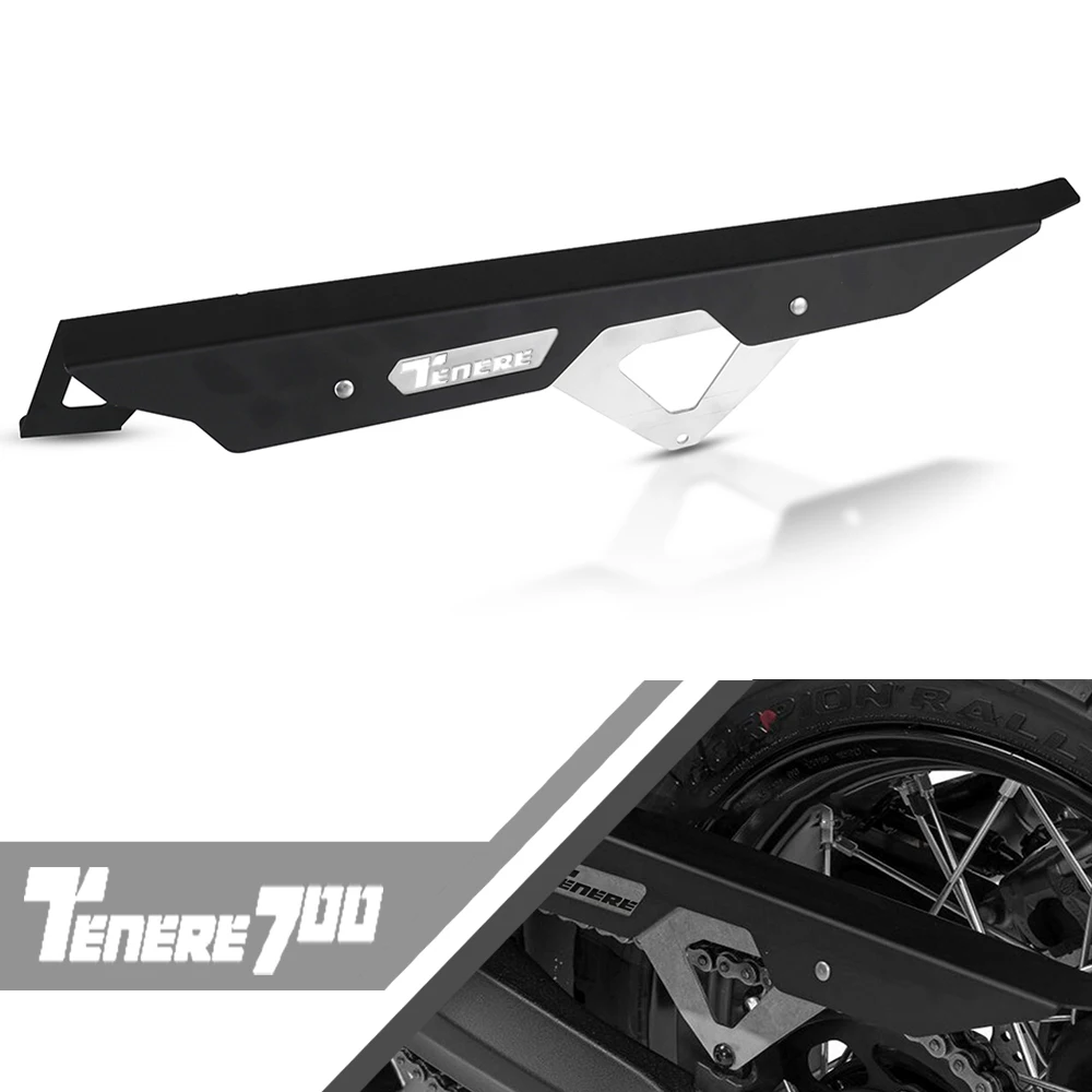 

For Yamaha ALUMINIUM T7 Rally Tenere700 2019 2021 Tenere 700 Rally 2019-2021 Motorcycle Chain Guard Belt Guard Cover Protector