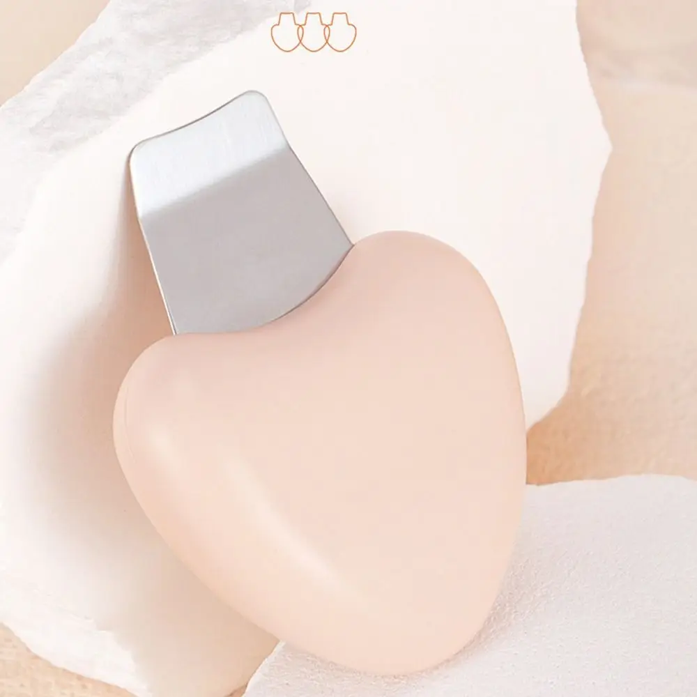 Épurateur de spatule de peau pour dissolvant de points noirs, nettoyage en profondeur, épurateur de peau doux, Durable, facile à nettoyer, outil d'élimination des points noirs