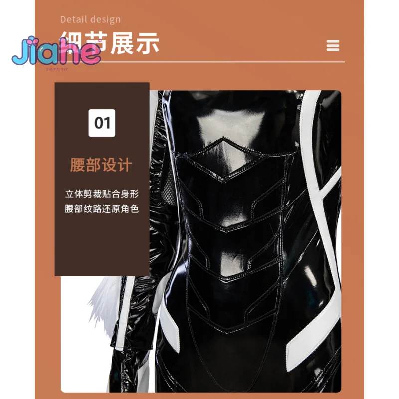 القطة السوداء فيليسيا هارديس تأثيري العنكبوت 2 زي جلد أسود ضيق بذلة مرنة قفازات هالوين المرأة الخيال مجموعة