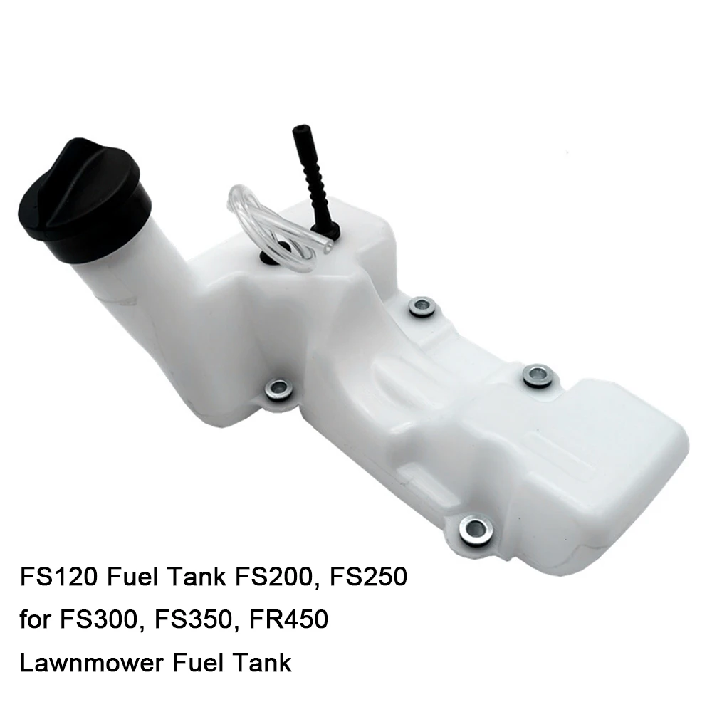 

Gardening Tasks Compatible Fuel Tank Easy Installation Fuel Tank Line Fuel Line As Shown Designed For FS120 Model