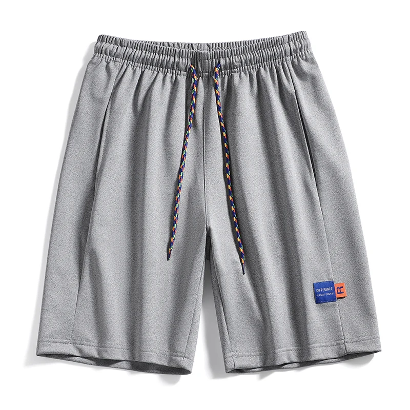 

Мужские спортивные повседневные брюки-капри свободного кроя, молодежные, легкие, тонкие, для весеннего сезона, не мнущиеся...