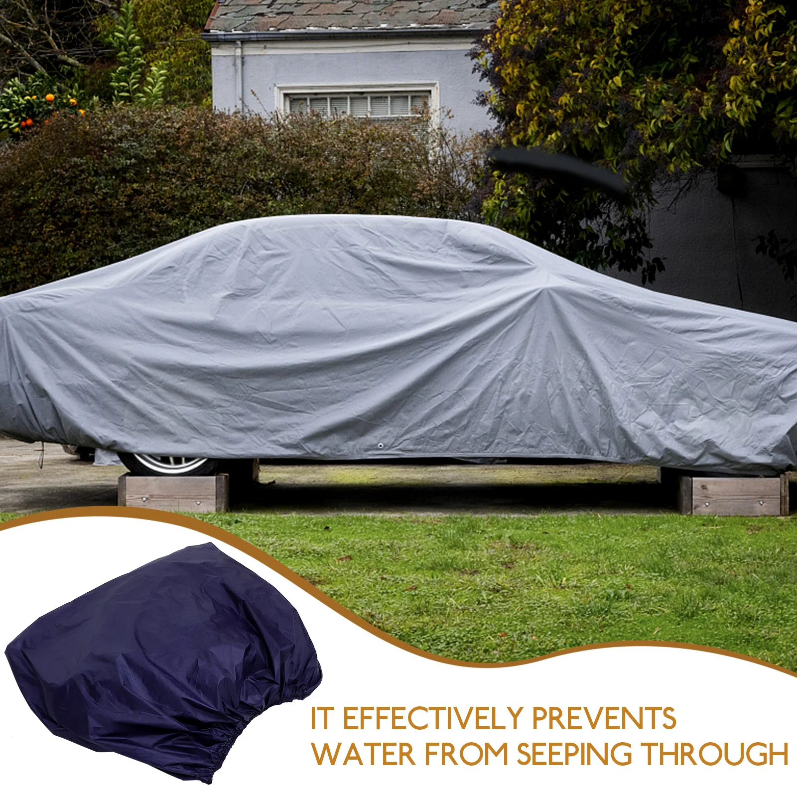 

Full Xxxl Waterproof All Weather Protection Universal Fit Scratch Resistant For Indoor Outdoor Use Weatherproof Winter Car