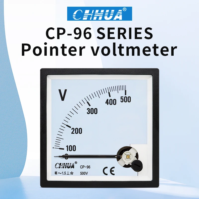 

CP-96/SF-96 AC Аналоговый вольтметр 5V10V15V20V30V50V100V150V200V300V400V450V500V600V вольтметр прямые продажи от производителей,