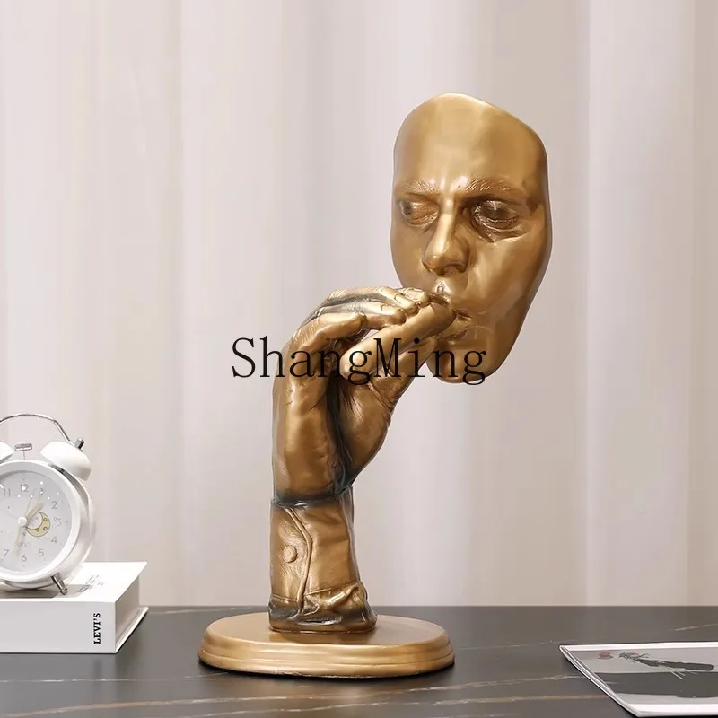 

PYH personalized smoker ornament creative birthday gift KTV bar accessories nightclub desktop decoration crafts