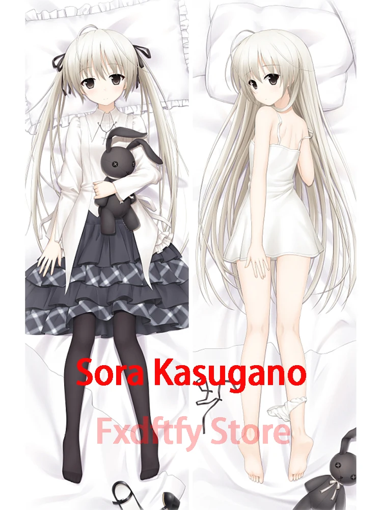 

Dakimakura anime дакимакура Двусторонняя наволочка для обнимания дакимакура Сора Касугано с японским аниме