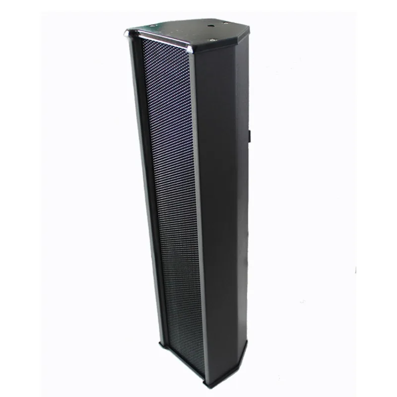 Equivalent output power of outdoor active column speakers for school monitors Metal materials