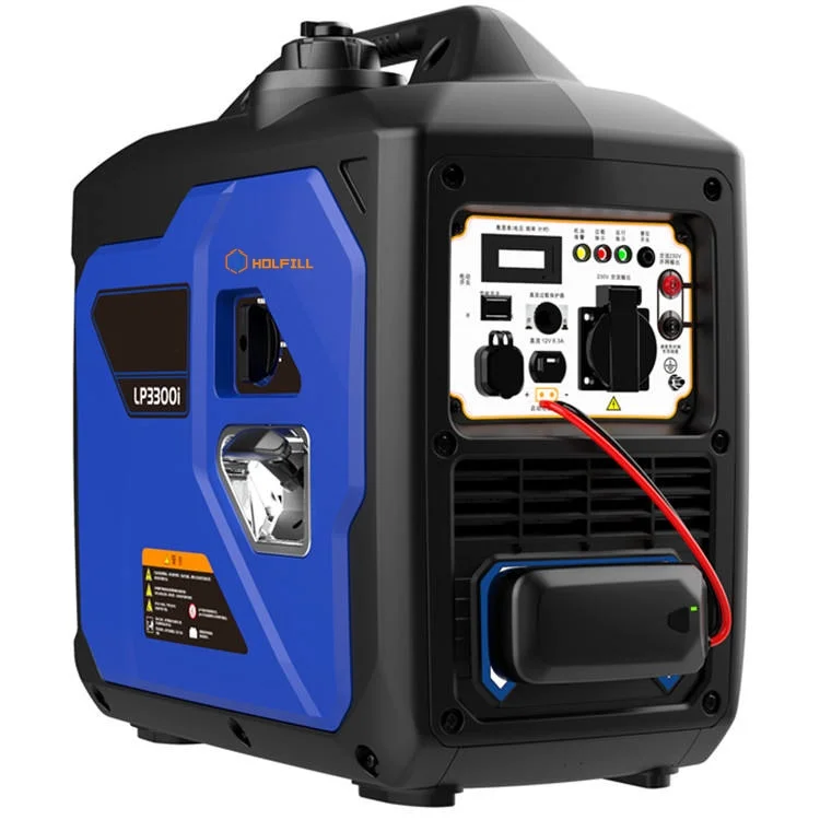 2.6KW Portable Inverter Generator 50Hz Start for Home Emergency Use