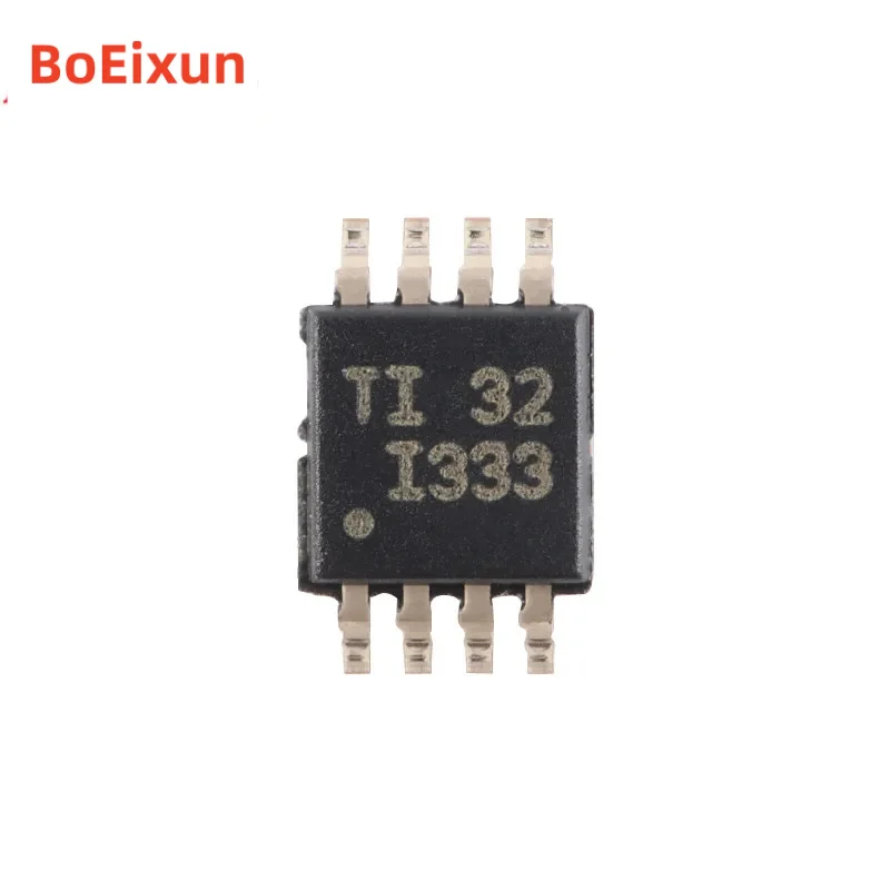 INA333 INA333AIDGKR INA333A I333 VSSOP-8 Precision Instrumentation Amplifier Chip IC Integrated Circuit