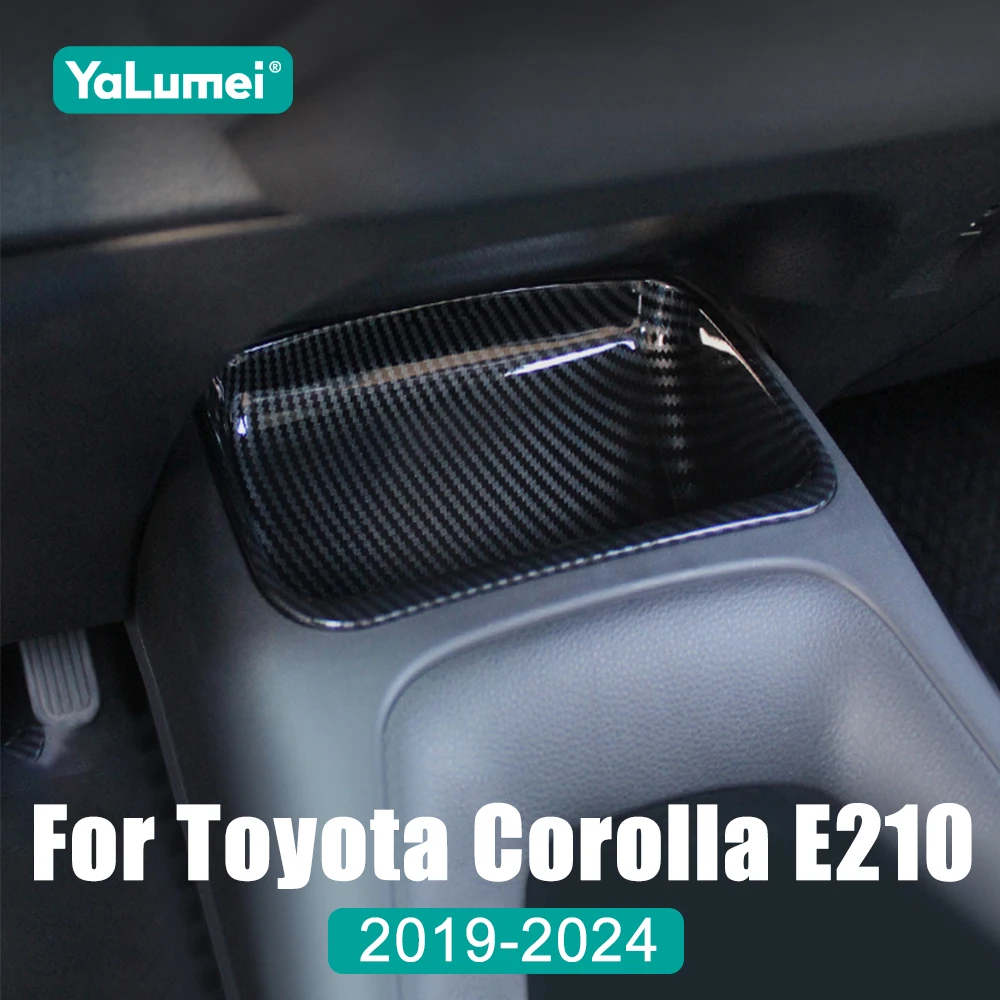 Für Toyota Corolla E210 2019-2023 2024 2025 Handschuhfach-Verkleidung für Beifahrerseite, Trennwand, Halterungsplatte, Zierleiste