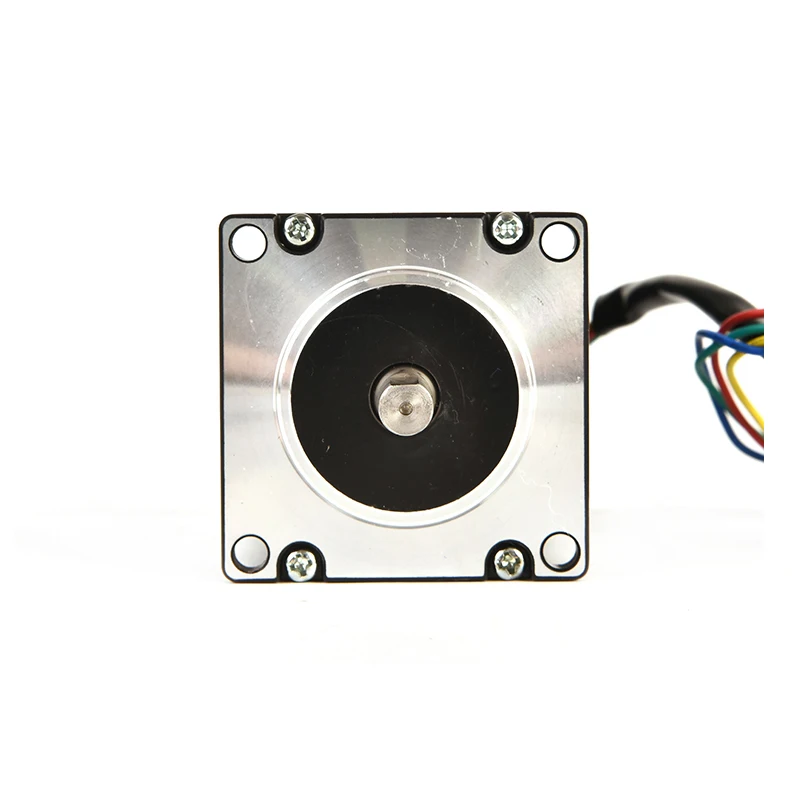 Motor Stepper Hybrid Nema 23 Kit 4Pcs Torsi Tinggi Senyap Bipolar Dengan Driver Motor Stepper