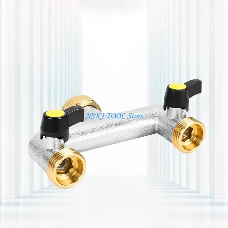 

L8RC Высокая прочная прочность на латунную водопроводу Удобно для сильного температурного садоводства и ландшафтного орошения