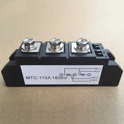 Nuovo e ordinario modulo SCR a tiristori MTC 110-16 12 110A 400-1600V nuovo originale MTC110-16 MTC110-12 MTC180-18 MTC55A-2000V