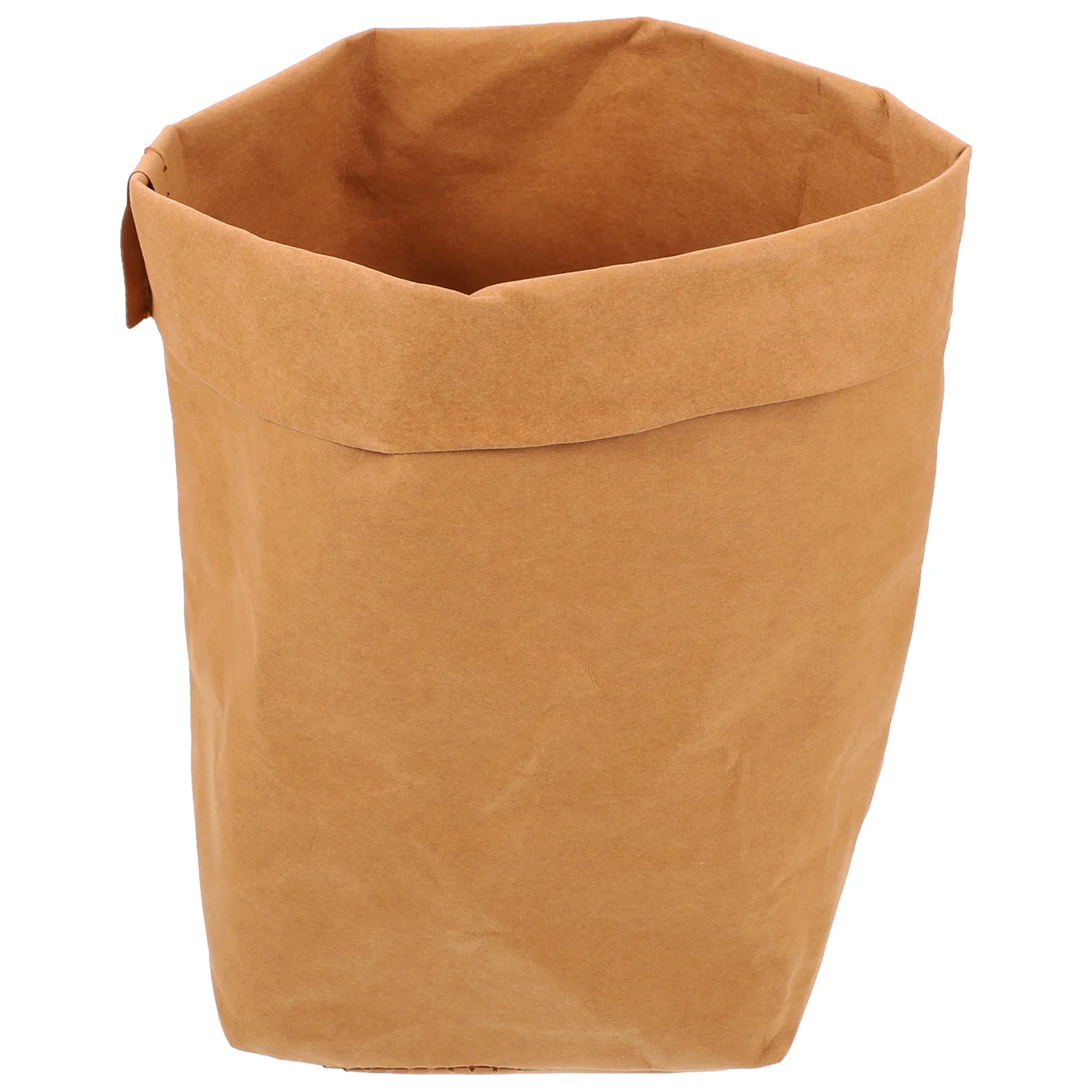

Kraft Paper Bags 12x12 Brown Washable Tear-resistant Storage for Bread Fruits Sandwiches Snacks Food Lunch Packaging