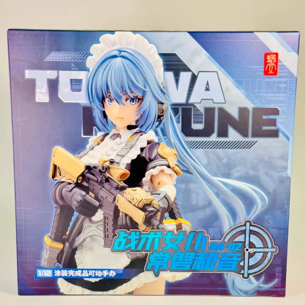 

Original Snail Shell Ra-02 Tactical Maid Chang Panhe Yin 1/12 Action Figure 6inch Full Set Machine Girl Model Toys Gifts
