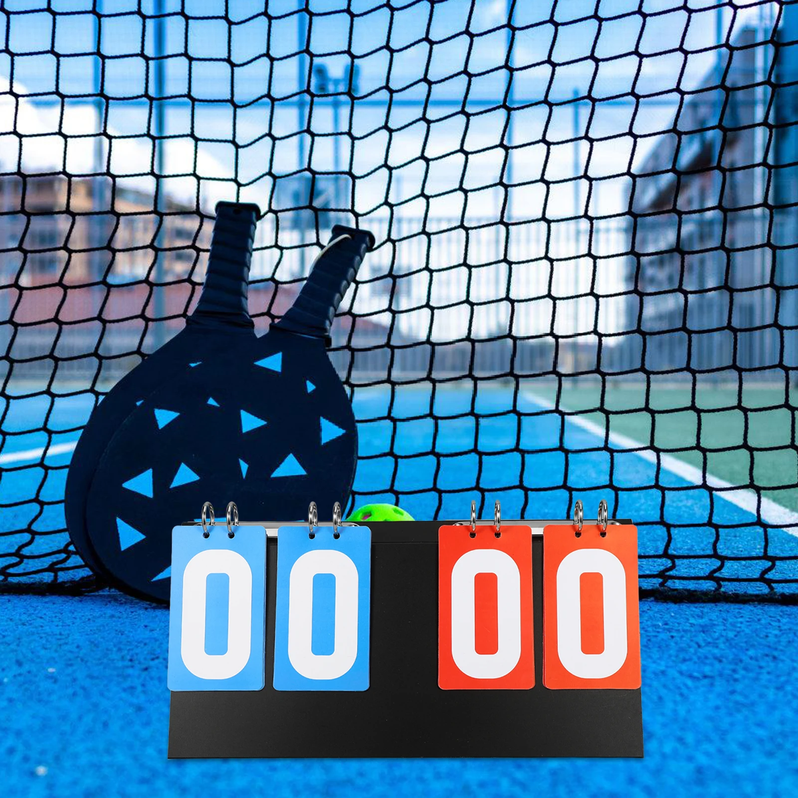 لوحة النتائج المحمولة في الهواء الطلق كرة السلة التنس البلاستيكية دائم قابلة لإعادة الاستخدام الجدول الرياضة المنافسة الكرة الطائرة كرة الريشة