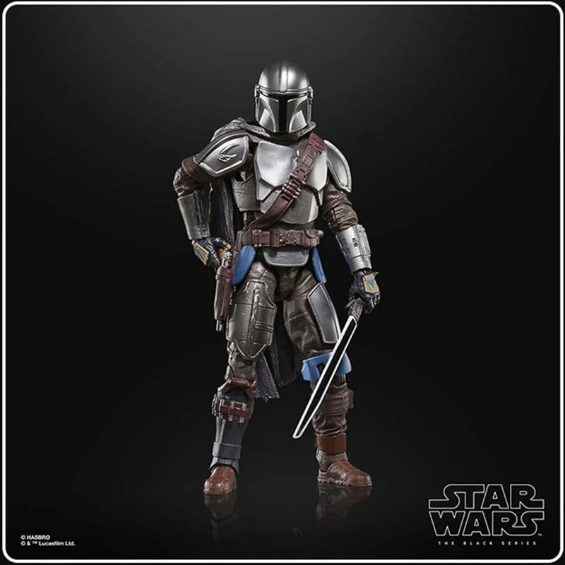 6-Zoll The Black Series Star Wars: Ahsoka Captain Enoch& Night Trooper/Shin Hati/Boba Fett/Mandalorianer Actionfigur zum Sammeln von Spielzeug