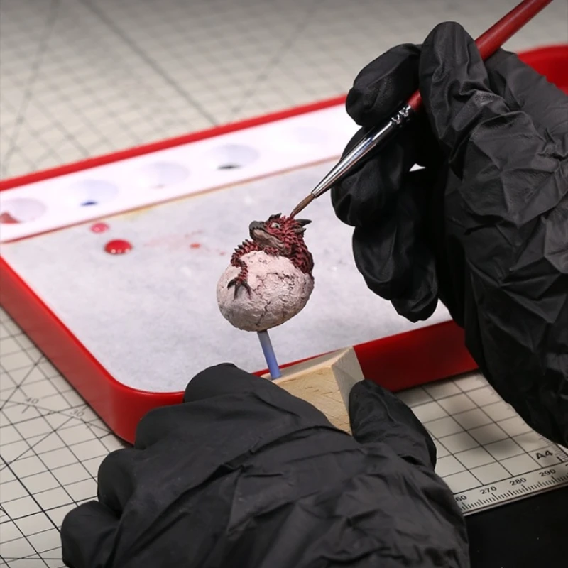 MP01-05RPO Большая влажная палитра для длительного сохранения влаги, для ручной росписи моделей, миниатюр, инструмент для раскрашивания кистью MP01-05RPO Большая влажная палитра для длительного сохранения влаги, для ручной росписи моделей, миниатюр, инструмент для раскрашивания кистью