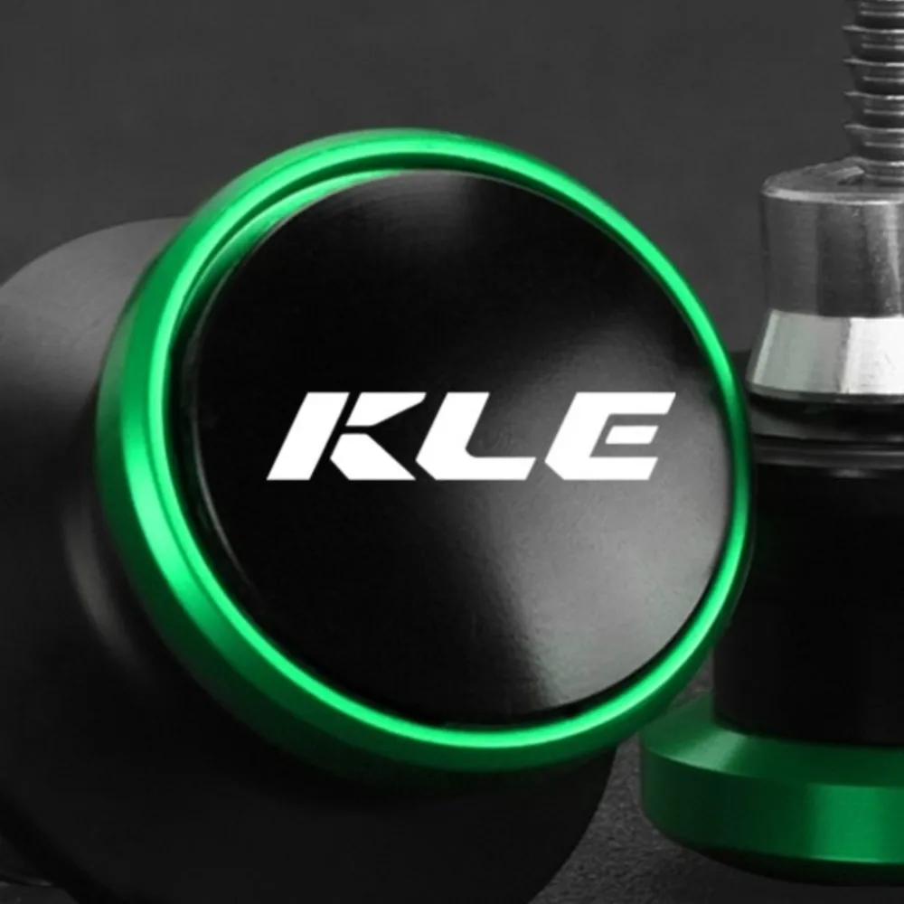 

For Kawasaki KLE500 KLE 500 SE 500SE ABS 2025 2026 2027 8MM Swingarm Spools Rear Stand Screws Sliders Motorcycles Accessories