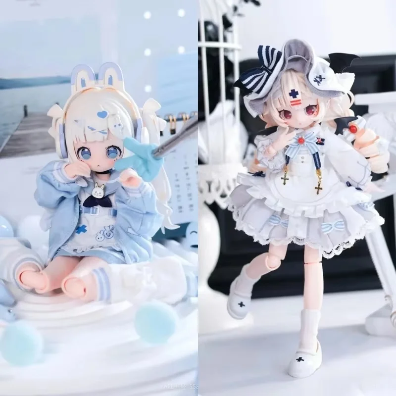 

Genuine New Sale Ten Thousand Dreams Sugarygirls Mjd Mobile Doll Onemore 8 Points Bjd Doll Blind Box Cute Toy Girl'S Kawaii Gift