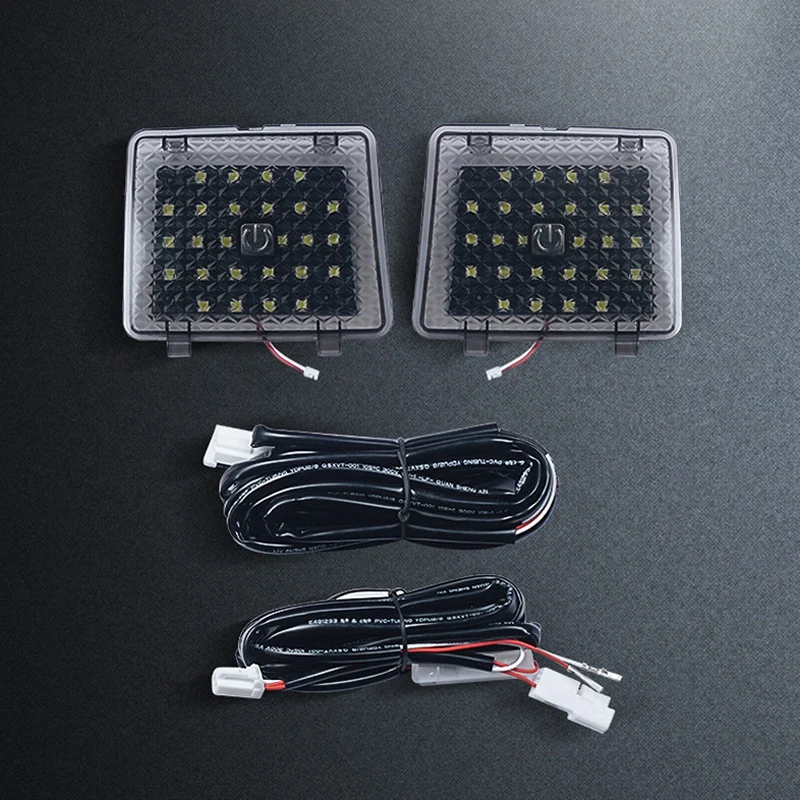 Trunk Lights Reading Light Automatic Induction Decoration Atmosphere Lamp Environmental For Toyota Rav4 2020