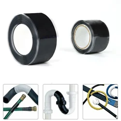 Black Self-adhesive Waterproof Tape With High Pressure Resistance And Strong Leak-stopping And Water-stopping Repair