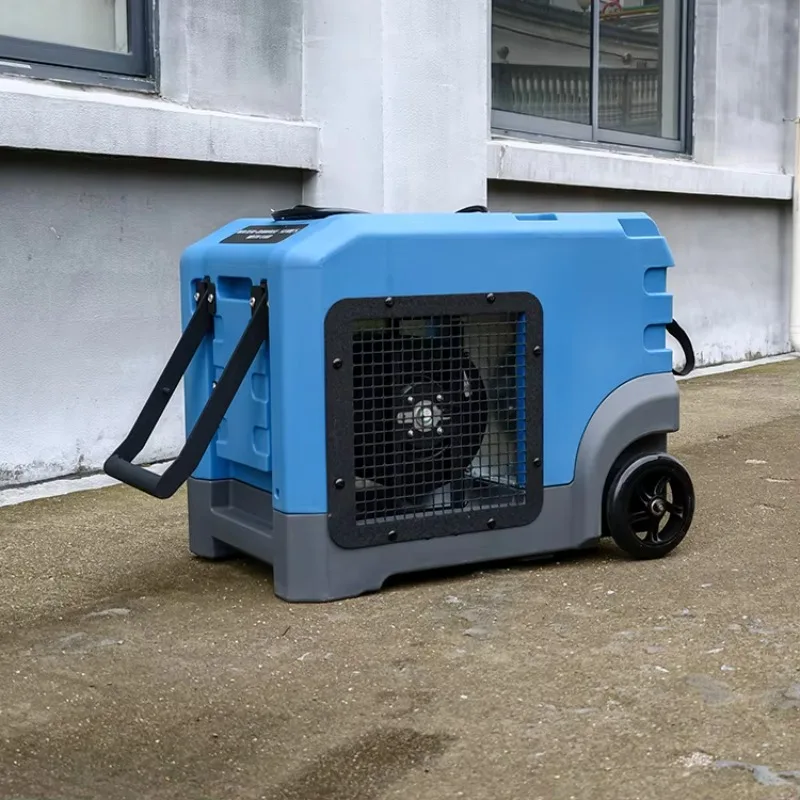 

Commercial 105 PPD Water Damage Repair Rotomolded Plastic Dehumidifier Dryer