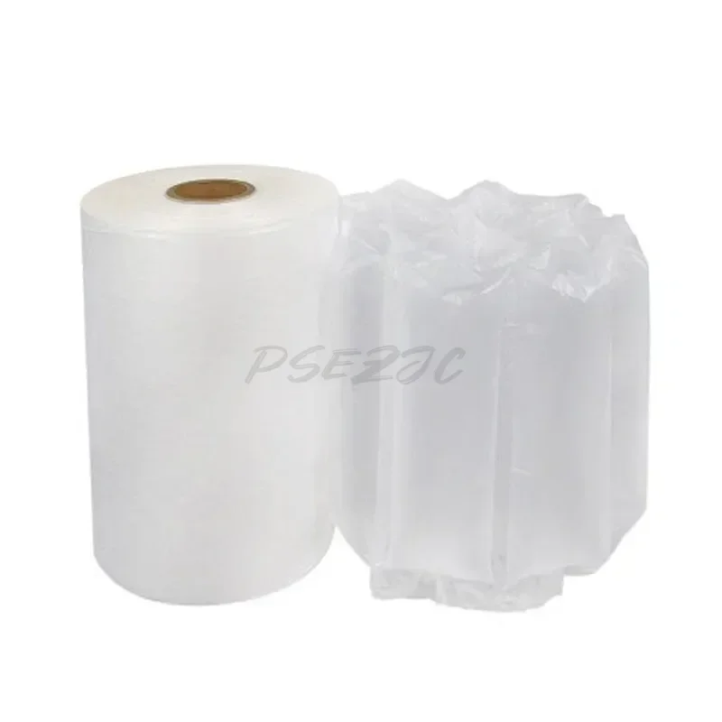 Filme Grosso Cheio de Cabaça Expressa Bolsa de Bolha de Absorção de Choque e Frágil Almofada de Filme 500 Metros Rolo